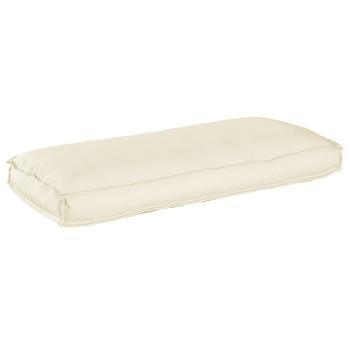 Kissenset Oxford-Stoff Creme 120 x 50 x 52 cm