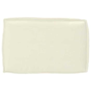 Kissenset Oxford-Stoff Creme 120 x 50 x 52 cm
