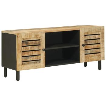 Stauraumschränke Natur 105 x 33 x 46 cm Massivholz Mango