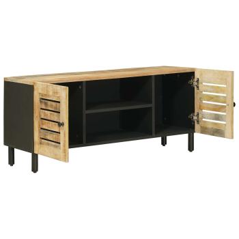 Stauraumschränke Natur 105 x 33 x 46 cm Massivholz Mango