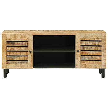 Stauraumschränke Natur 105 x 33 x 46 cm Massivholz Mango