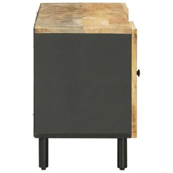 Stauraumschränke Natur 105 x 33 x 46 cm Massivholz Mango