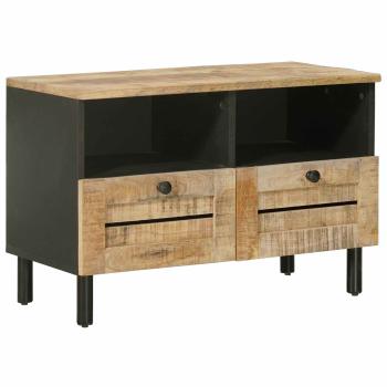 Stauraumschränke Natur 70 x 33 x 46 cm Massivholz Mango