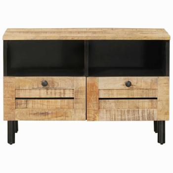 Stauraumschränke Natur 70 x 33 x 46 cm Massivholz Mango