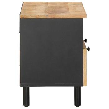 Stauraumschränke Natur 70 x 33 x 46 cm Massivholz Mango