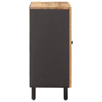 Stauraumschränke 60 x 33 x 75 cm Massivholz Mango Natur