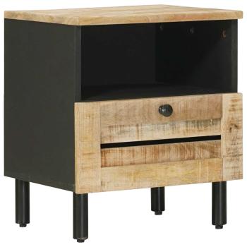 Nachttisch Natur 40 x 33 x 46 cm Massivholz Mango