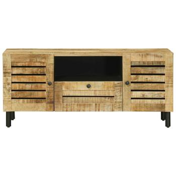 Stauraumschränke Natur 105 x 33 x 46 cm Massivholz Mango