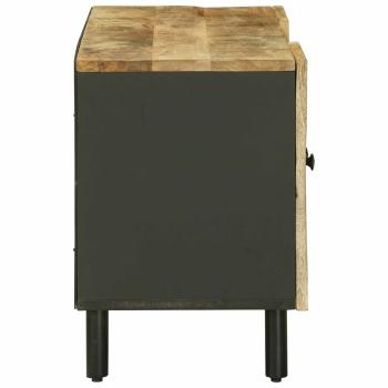 Stauraumschränke Natur 105 x 33 x 46 cm Massivholz Mango