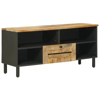 Stauraumschränke Natur 100 x 33 x 46 cm Massivholz Mango