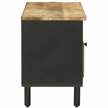 Stauraumschränke Natur 100 x 33 x 46 cm Massivholz Mango