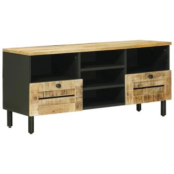 Stauraumschränke Natur 100 x 33 x 46 cm Massivholz Mango