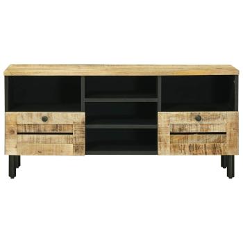 Stauraumschränke Natur 100 x 33 x 46 cm Massivholz Mango