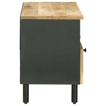 Stauraumschränke Natur 100 x 33 x 46 cm Massivholz Mango