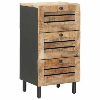 Stauraumschränke Natur 40 x 33 x 75 cm Massivholz Mango