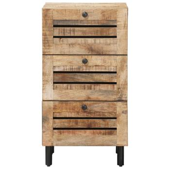 Stauraumschränke Natur 40 x 33 x 75 cm Massivholz Mango