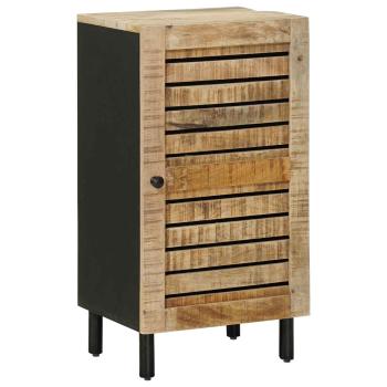 Aufbewahrungsschrank Natur 40 x 33 x 75 cm Massivholz Mango