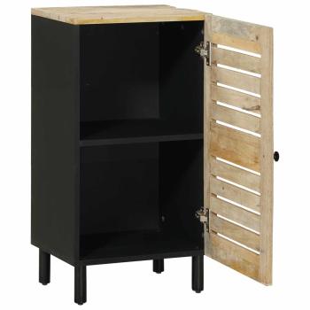 Aufbewahrungsschrank Natur 40 x 33 x 75 cm Massivholz Mango