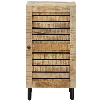 Aufbewahrungsschrank Natur 40 x 33 x 75 cm Massivholz Mango