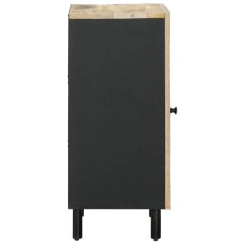 Aufbewahrungsschrank Natur 40 x 33 x 75 cm Massivholz Mango