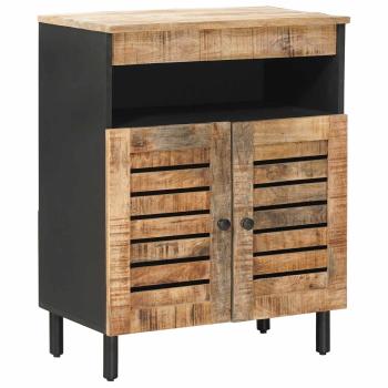 Stauraumschränke Natur 60 x 33 x 75 cm Massivholz Mango