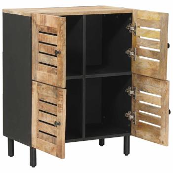 Stauraumschränke Natur 60 x 33 x 75 cm Massivholz Mango