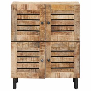 Stauraumschränke Natur 60 x 33 x 75 cm Massivholz Mango