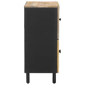 Stauraumschränke Natur 60 x 33 x 75 cm Massivholz Mango