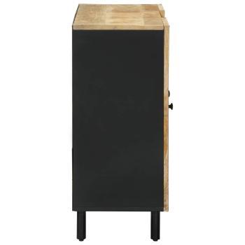 Stauraumschränke Natur 90 x 33 x 75 cm Massivholz Mango