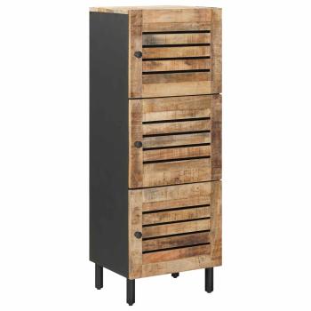 Stauraumschränke Natur 40 x 33 x 110 cm Massivholz Mango