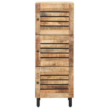 Stauraumschränke Natur 40 x 33 x 110 cm Massivholz Mango
