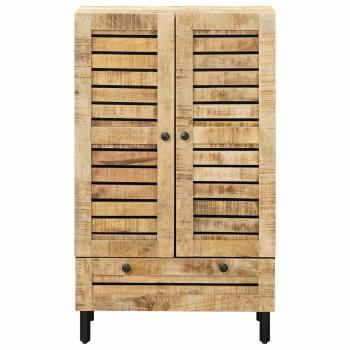 Stauraumschränke Natur 60 x 33 x 100 cm Massivholz Mango
