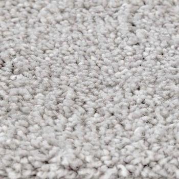 Anti-Rutsch Shaggy Teppich Grau 120 x 120 cm PP