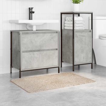 Rutschfeste Badmatte Creme 60 x 90 cm PP