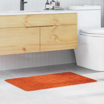 ARDEBO.de - Rutschfeste Badmatte Orange 60 x 90 cm PP