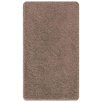 Rutschfeste Badmatte Braun 70 x 120 cm PP