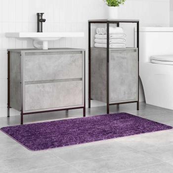 Rutschfeste Badmatte Lila 70 x 120 cm PP
