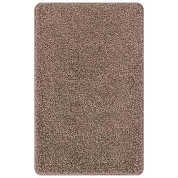 Anti-Rutsch Badematten-Set 2 stk. Braun 50 x 50 cm PP