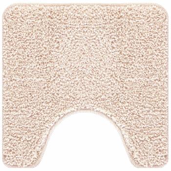 Anti-Rutsch Badematten-Set 3 stk. Creme 50 x 80 cm PP