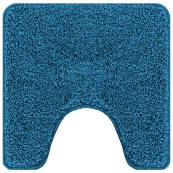 Anti-Rutsch Badematten-Set 3 stk. Blau 50 x 80 cm PP