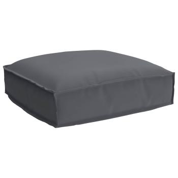 ARDEBO.de - Kissen Anthrazit 50 x 50 x 12 cm Oxford-Stoff