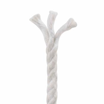Baumwollzwirn 2 stk. 2 mm 100 m Weiß 100% Baumwolle