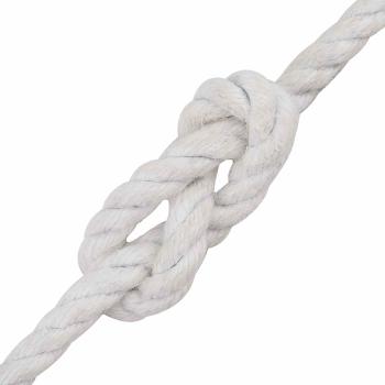 Baumwollzwirn 10 stk. 2 mm 100 m Weiß 100% Baumwolle