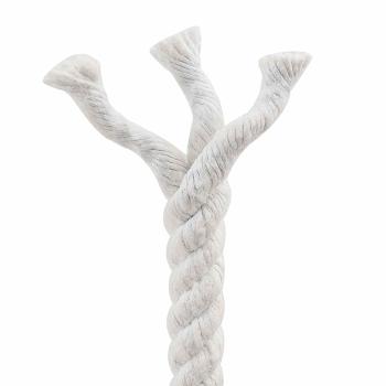 Baumwollseil 12 mm 250 m Weiß 100% Baumwolle