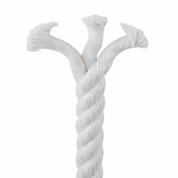 Baumwollseil 16 mm 50 m Weiß 100% Baumwolle