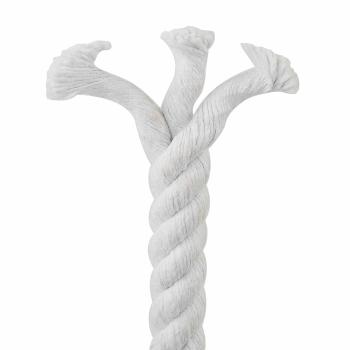 Baumwollseil 20 mm 25 m Weiß 100% Baumwolle