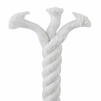 Baumwollseil 24 mm 50 m Weiß 100% Baumwolle