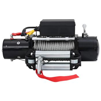Elektrische Winde PVC Schwarz