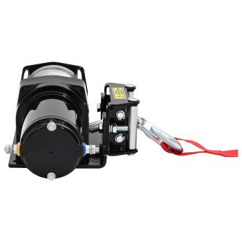 Elektrische Winde PVC Schwarz