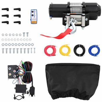 ARDEBO.de - Elektrische Winde PVC Schwarz